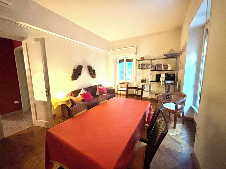 Apartment, 3 Bedrooms | Living area | Flat-screen TV