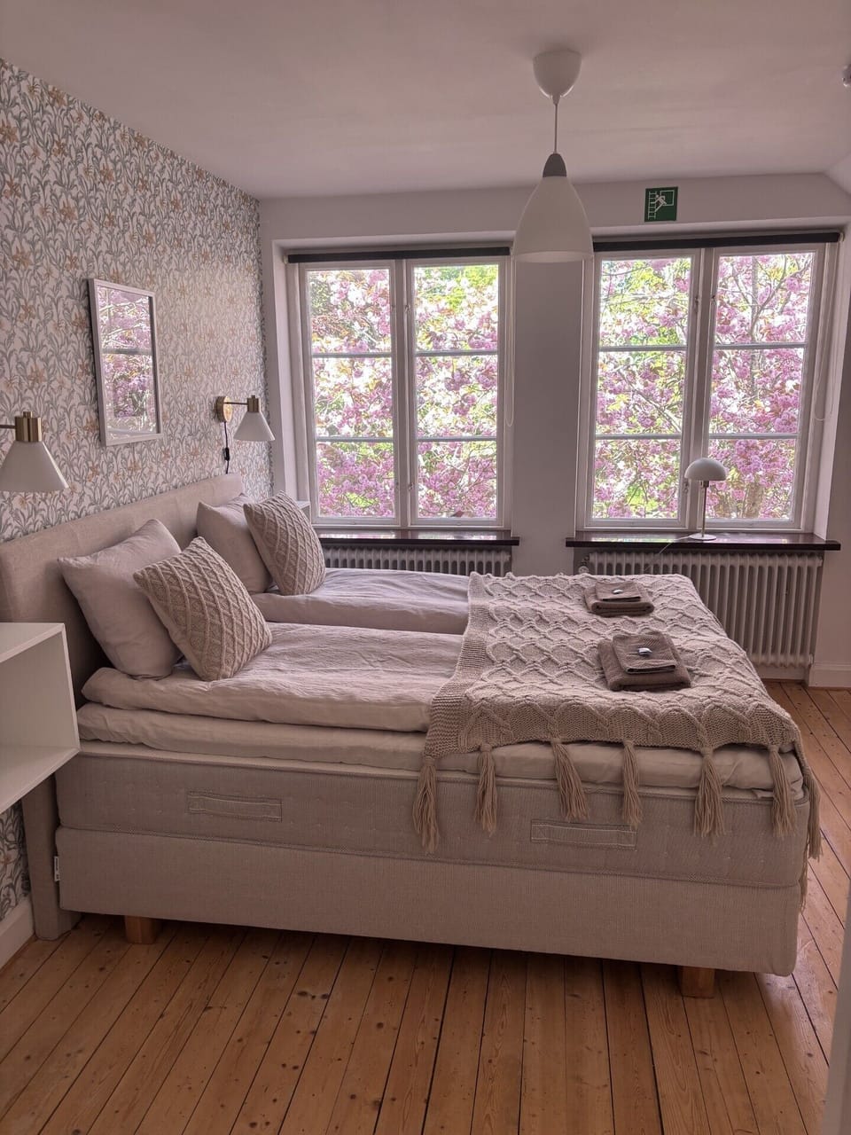 Standard Double Room - 1 King Bed (Room 3) | Individually decorated, individually furnished, iron/ironing board