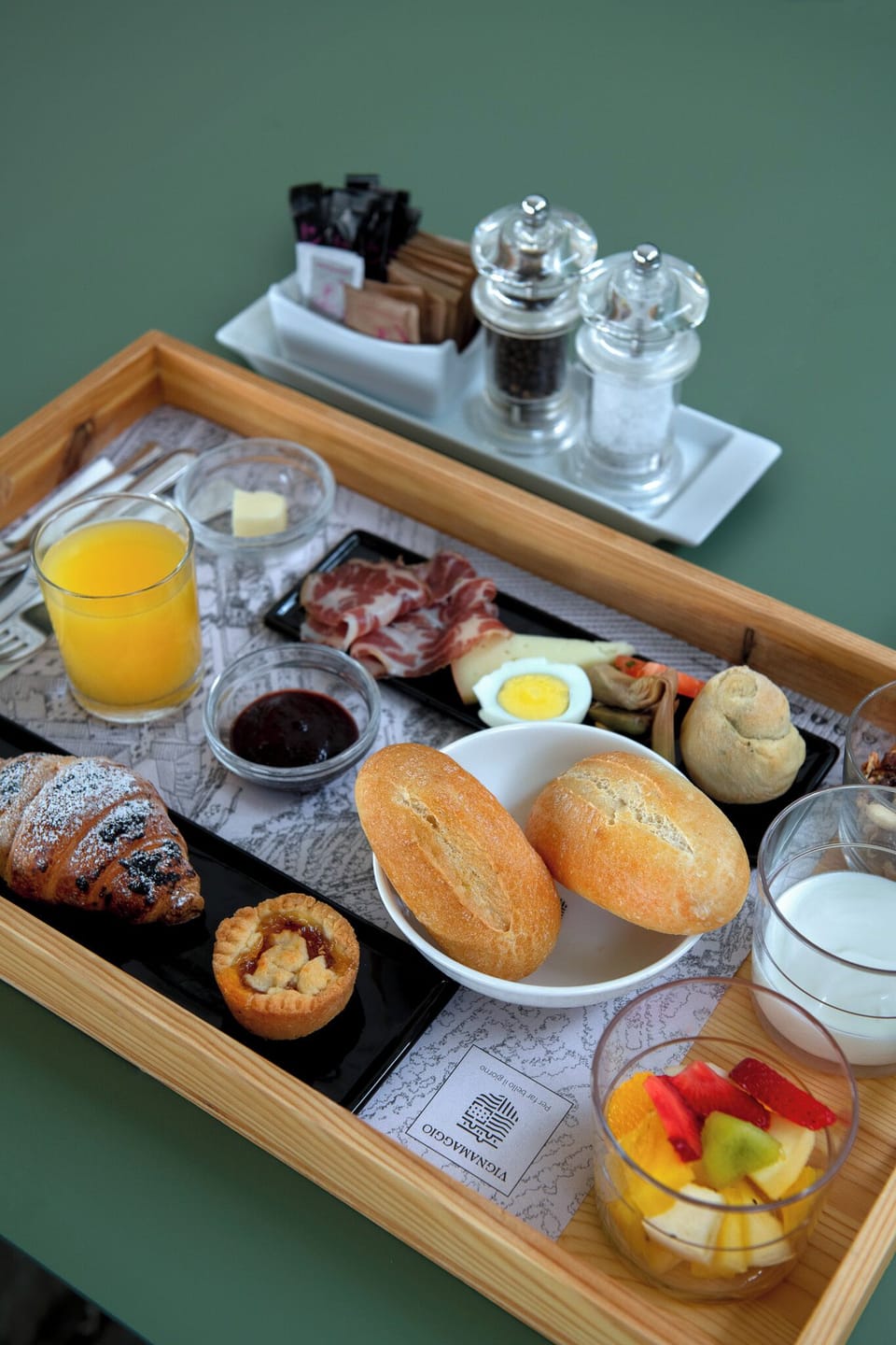 Free daily cooked-to-order breakfast