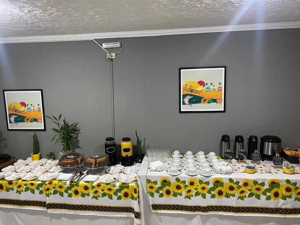Daily continental breakfast for a fee