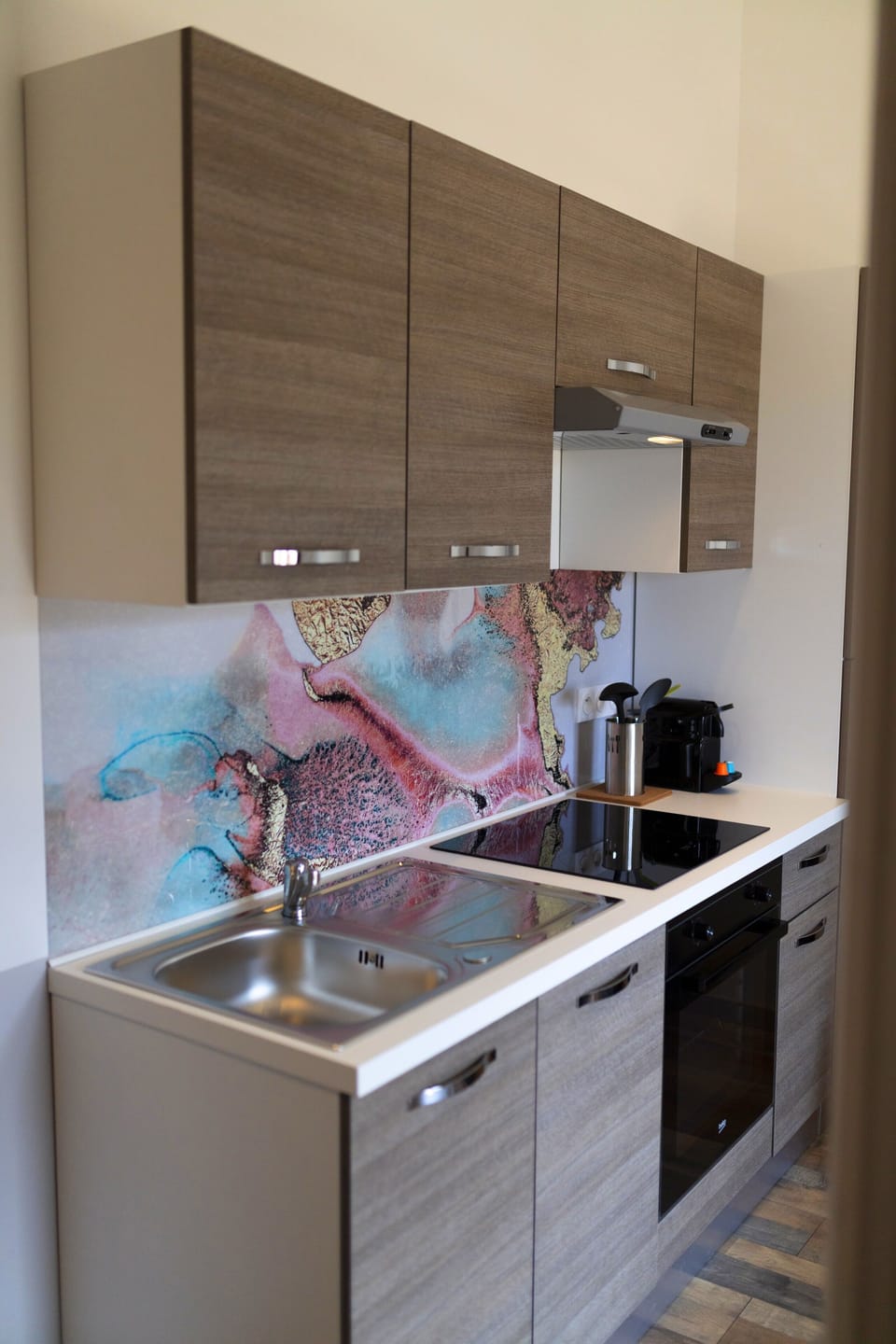 Comfort Apartment, 2 Bedrooms, Terrace | Private kitchen