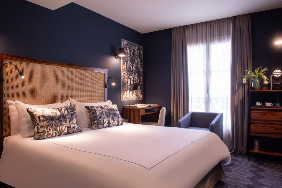 Double Room (La Couture) | Premium bedding, minibar, in-room safe, desk