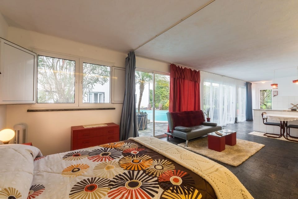Panoramic Suite, Kitchenette, Pool View | View from room