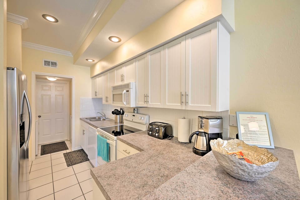 Kitchen | Fully Equipped | Standard Drip Coffee Maker