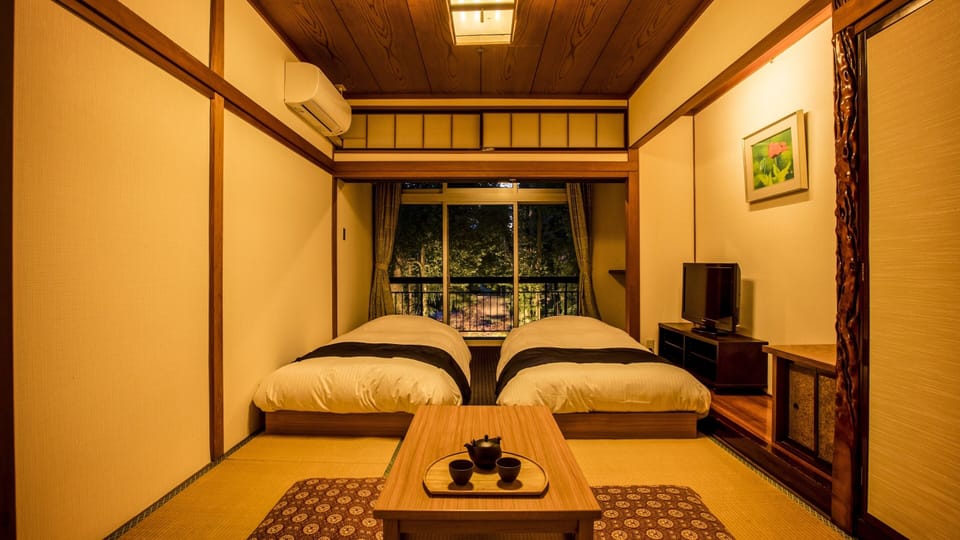 Economy Japanese Style Room with Japanese beds, No Bath, Non-Smoking | In-room safe, WiFi (free)