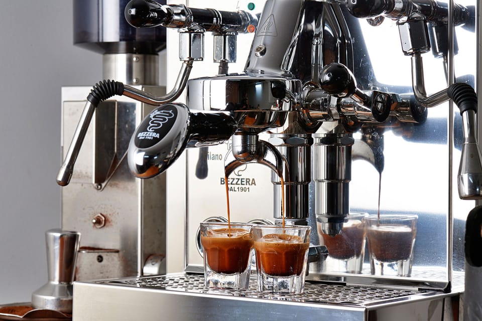 Coffee service