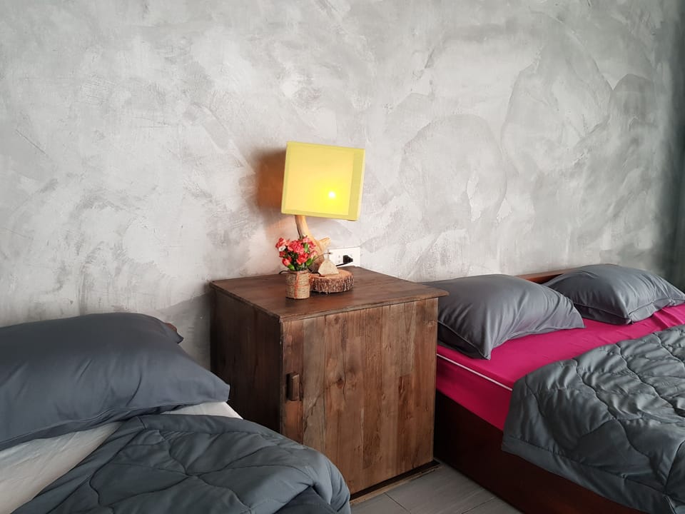 Deluxe Double Room, Garden View | Blackout drapes, soundproofing, WiFi (free), individually decorated