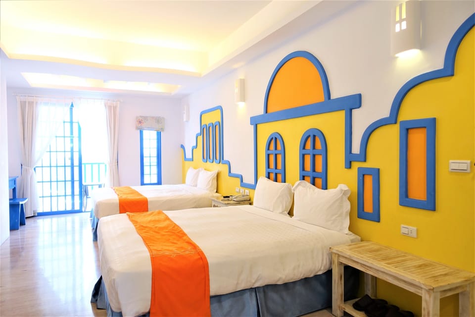 Family Quadruple Room | Premium bedding, individually decorated, individually furnished