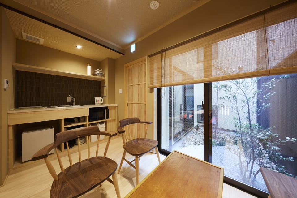 Japanese Town Style House | In-room dining