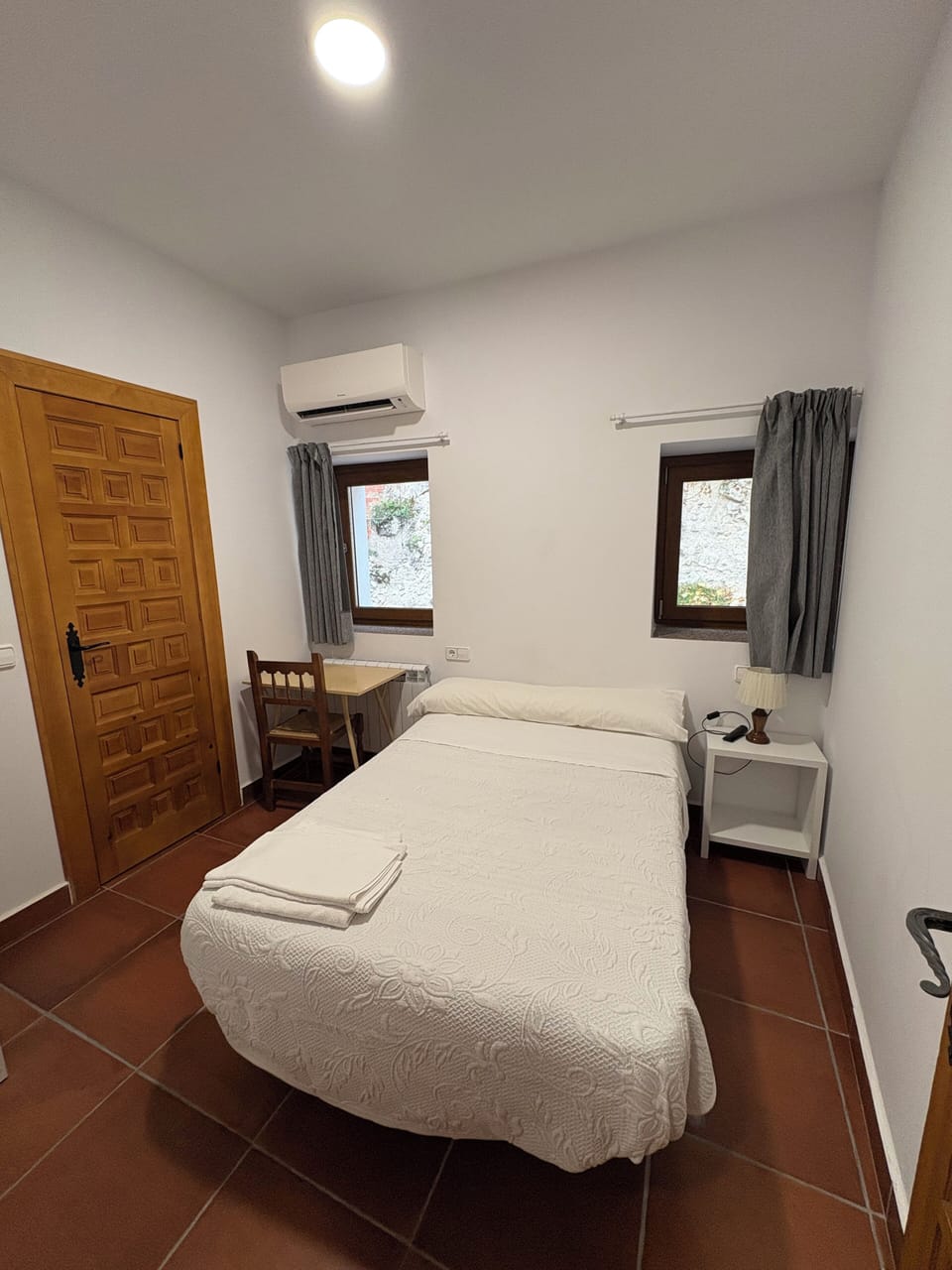 Blackout drapes, rollaway beds (surcharge), WiFi (free)