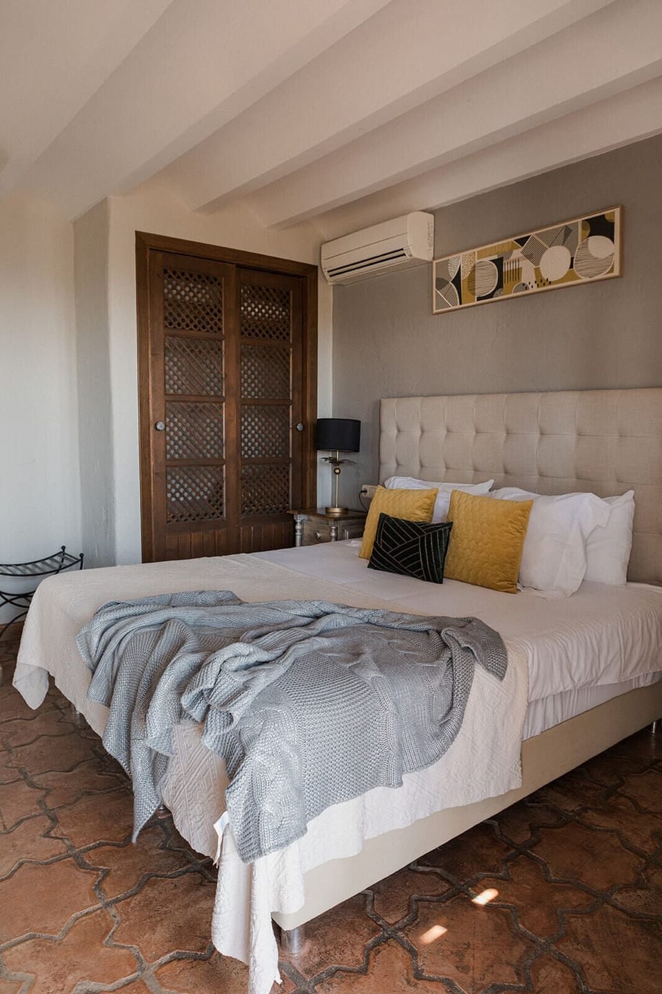 Standard Double Room, Terrace, Sea View | Minibar, soundproofing