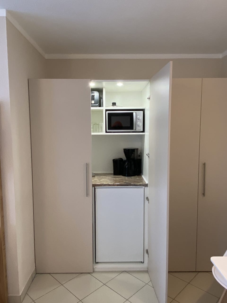 Superior Studio, Private Bathroom (1- Raum Apartm. mit Küche) | Private kitchen