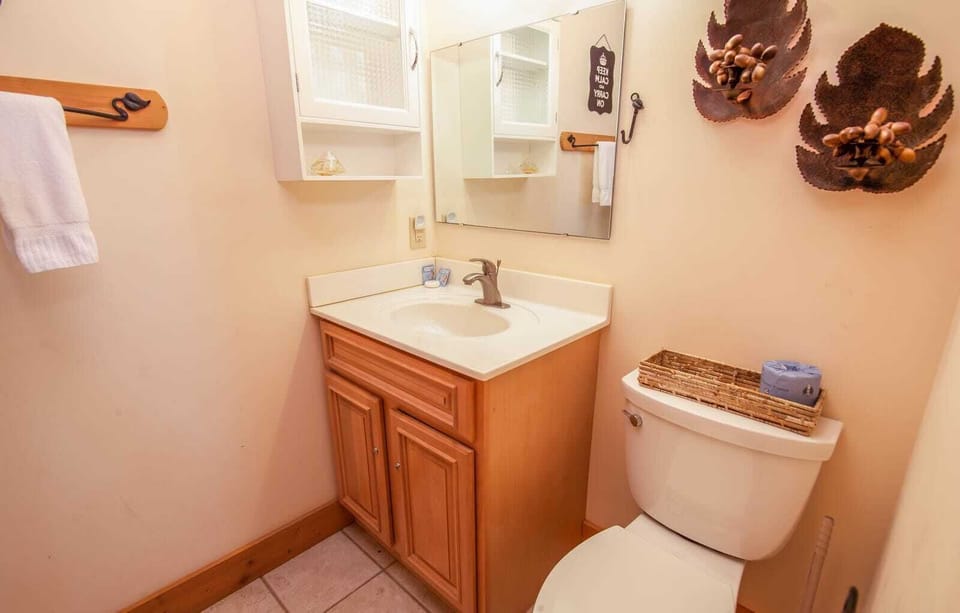 Shared Bathroom for Second Bedroom