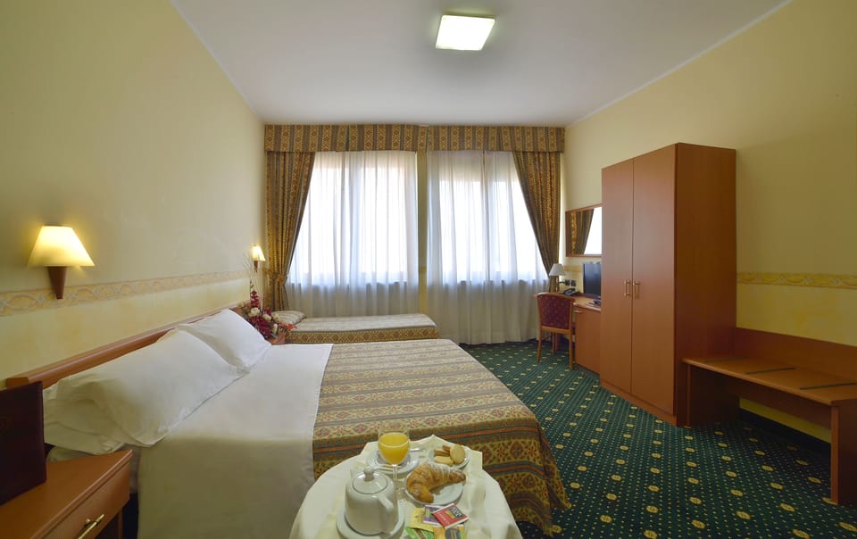 Double Room | Premium bedding, minibar, desk, soundproofing