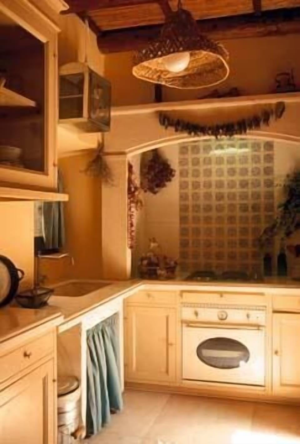 Traditional Villa, 3 Bedrooms (Zefyros) | Private kitchen | Full-size fridge, oven, stovetop, dishwasher