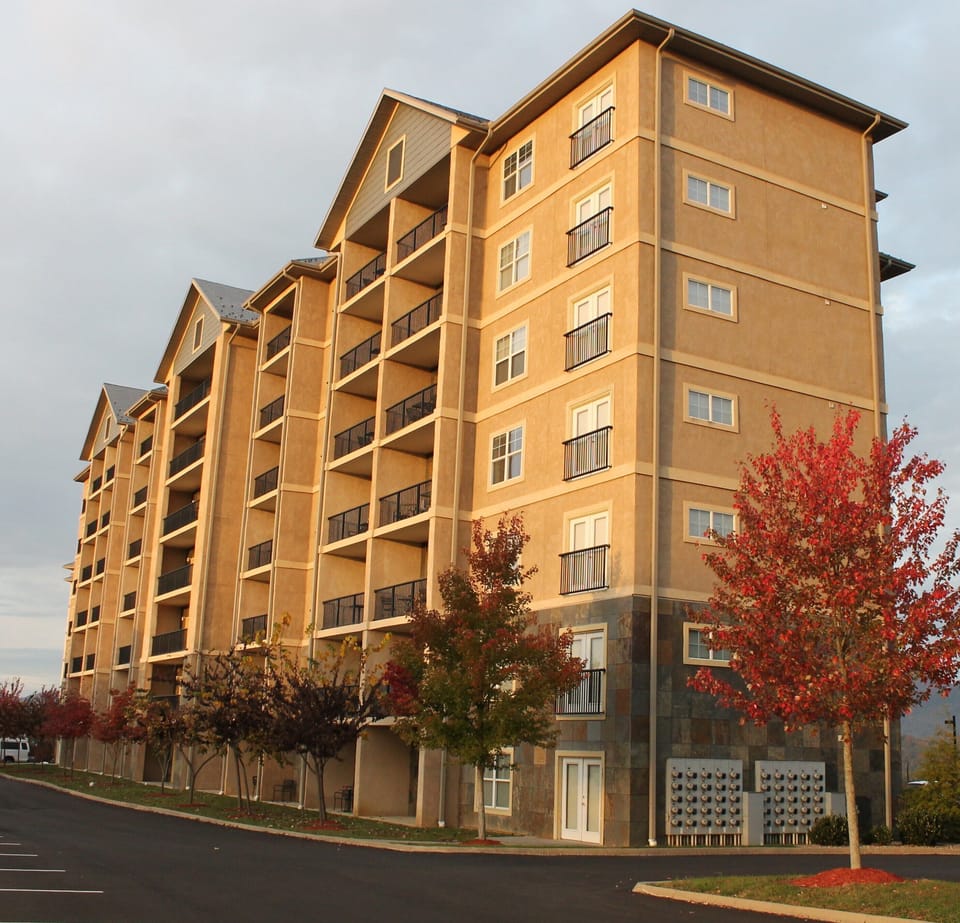 The outside of our beautiful building.