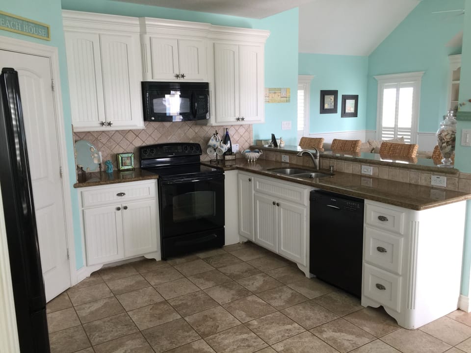 Open kitchen