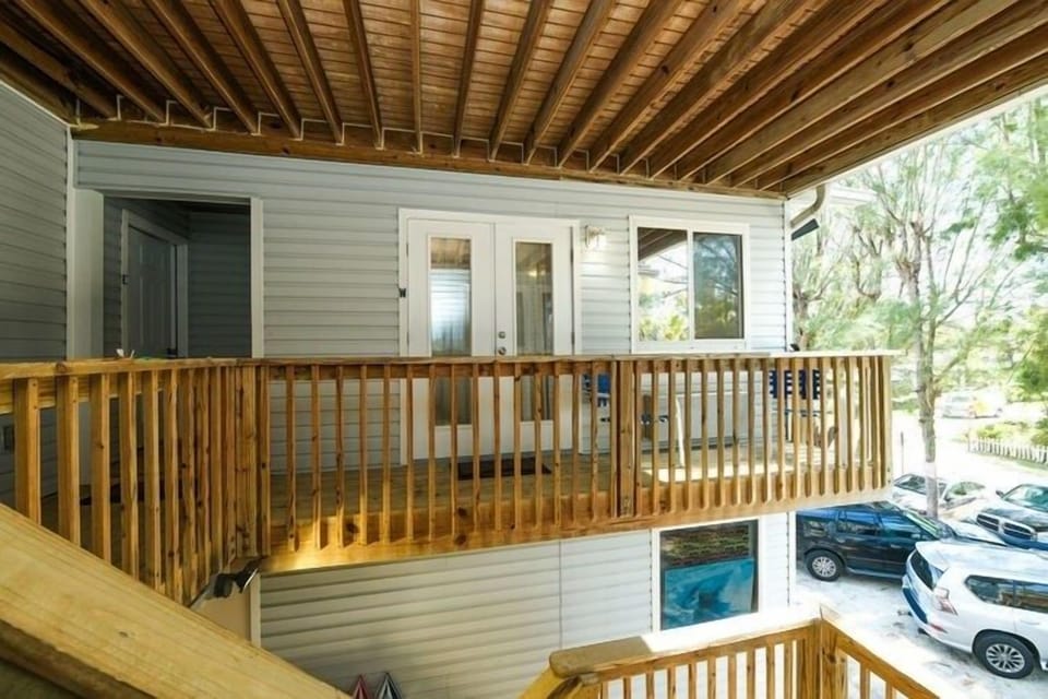 Apartment, 1 Bedroom | Balcony