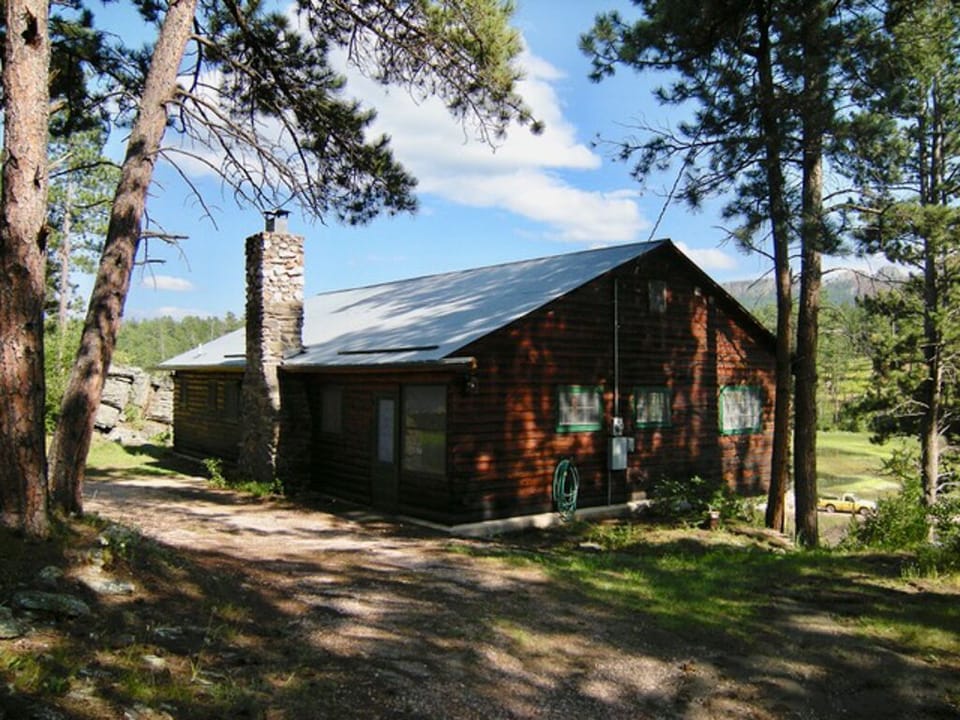 Our cabin, well-loved since 1925.