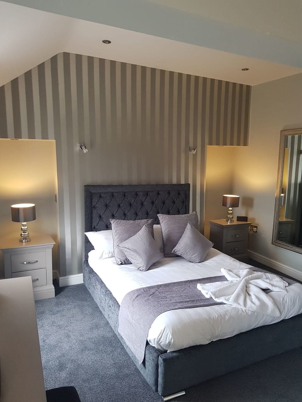 Deluxe Double Room, River View | Iron/ironing board, free WiFi, bed sheets