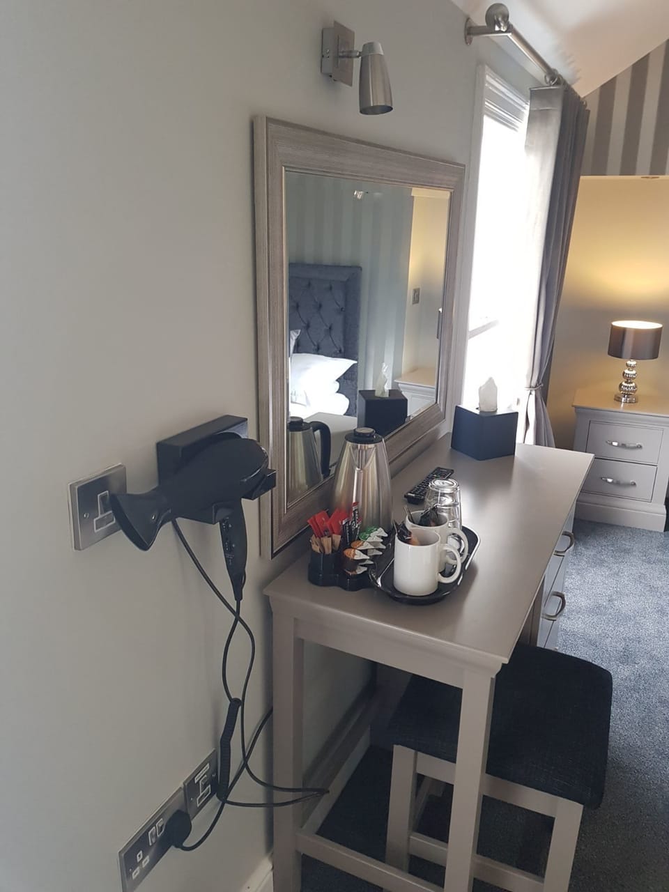 Deluxe Double Room, River View | Iron/ironing board, free WiFi, bed sheets