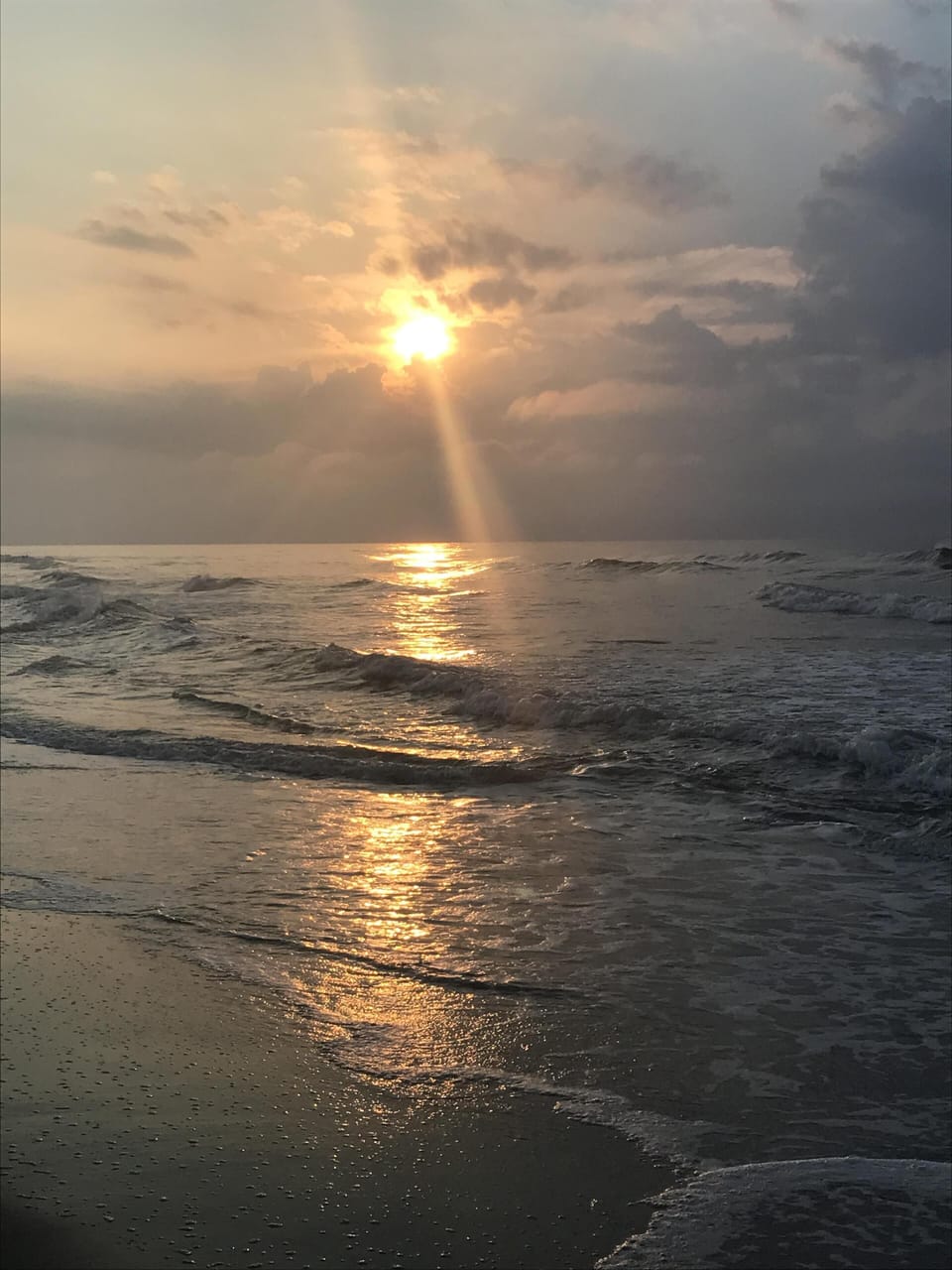 Take a relaxing early morning stroll on the beach