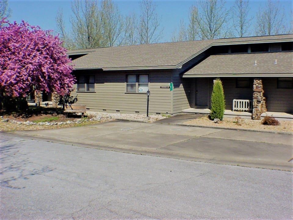 Condo from the street