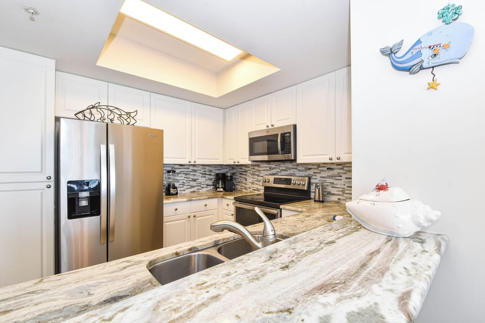 Silver Shells St. Croix 802 - Kitchen