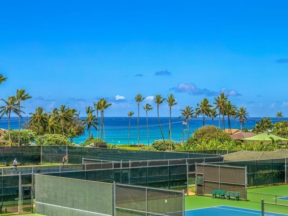 Ocean View from Lanai