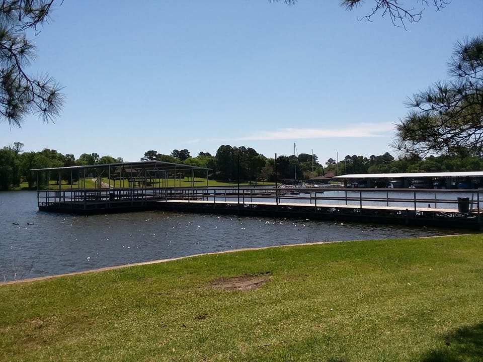 Seven Coves fishing pier