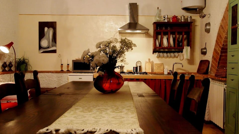 House, 2 Bedrooms | Private kitchen | Fridge, espresso maker, coffee/tea maker, electric kettle