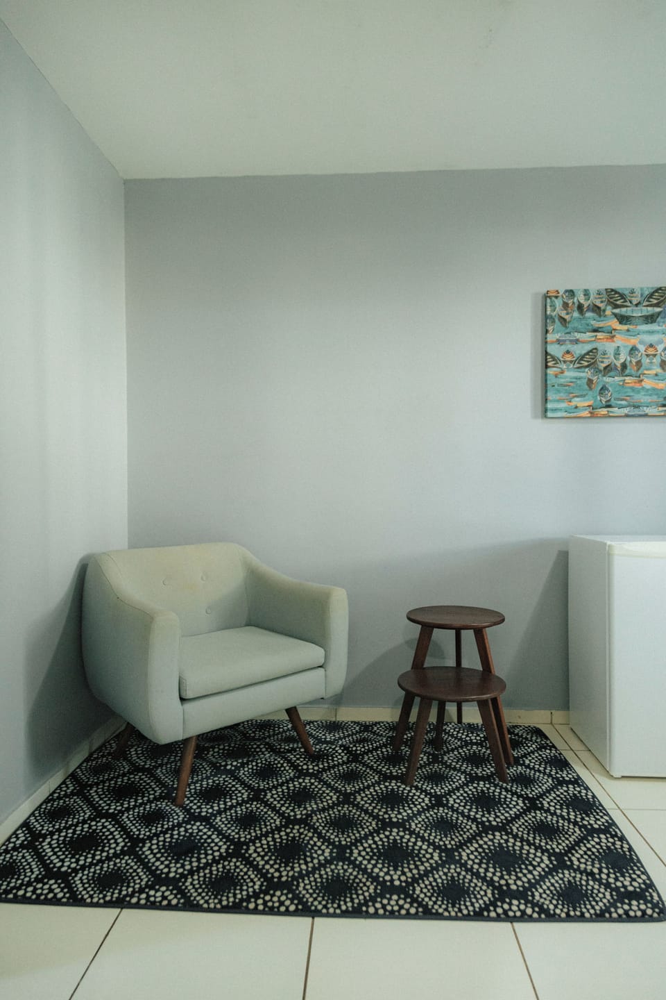 Suite Cama Casal | Minibar, desk, blackout drapes, iron/ironing board
