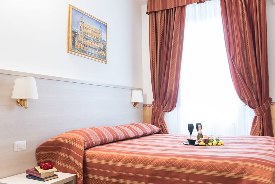 Egyptian cotton sheets, premium bedding, down comforters, minibar