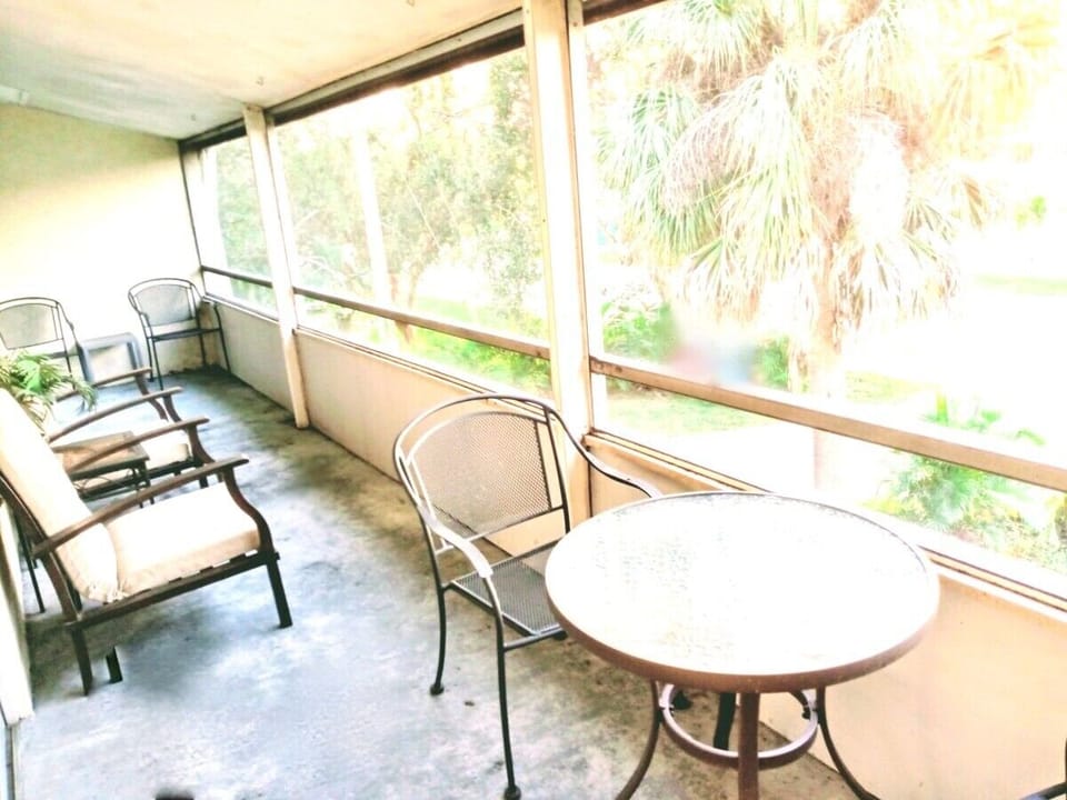 outdoor patio for this unit