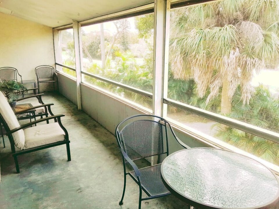 outdoor patio for this unit