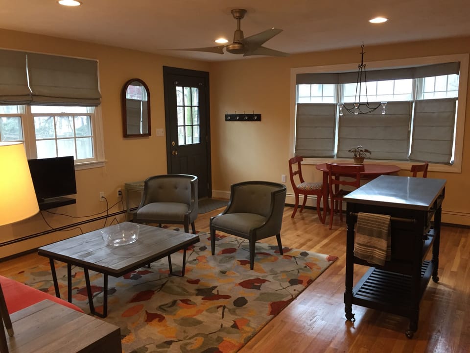 View of great room from bedroom