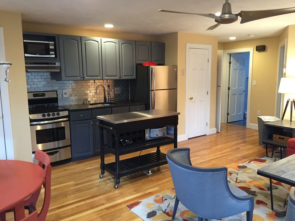 View of great room from front door