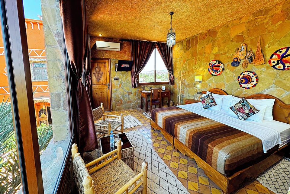 Superior Double Room, 1 Queen Bed, Balcony, Garden View | Desk, soundproofing, free WiFi