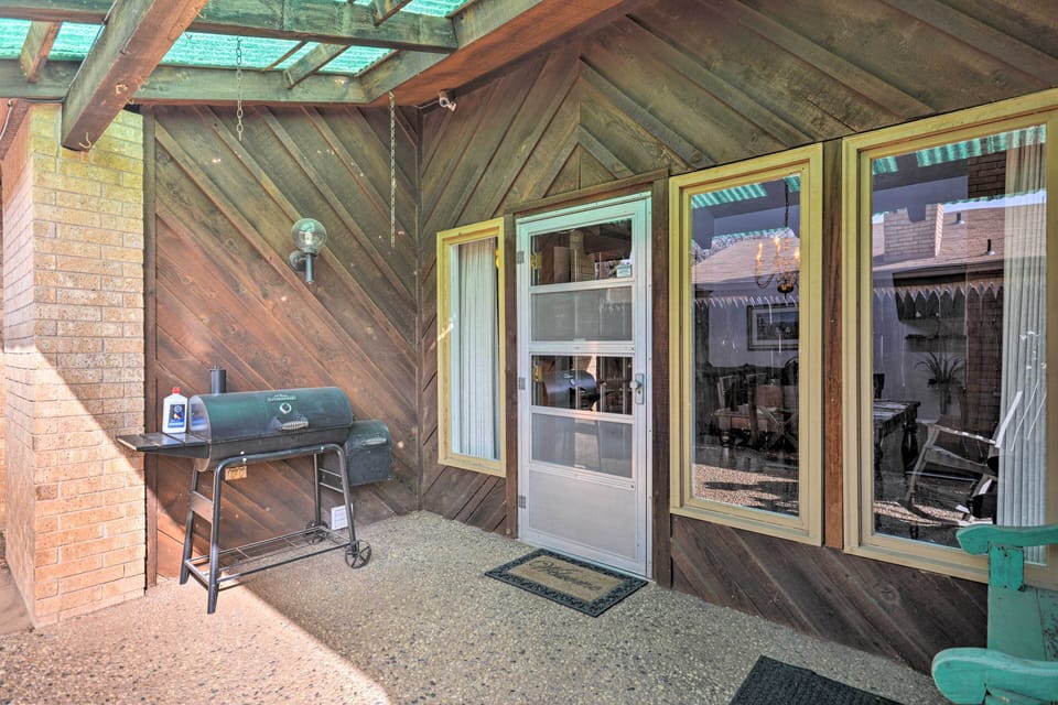 Private Patio