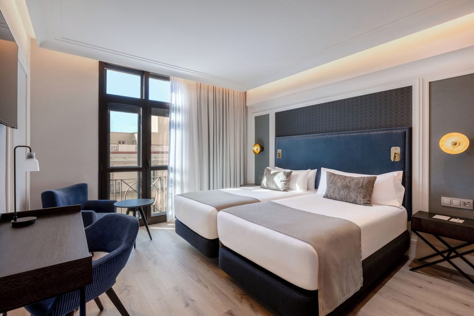 Minibar, in-room safe, desk, soundproofing