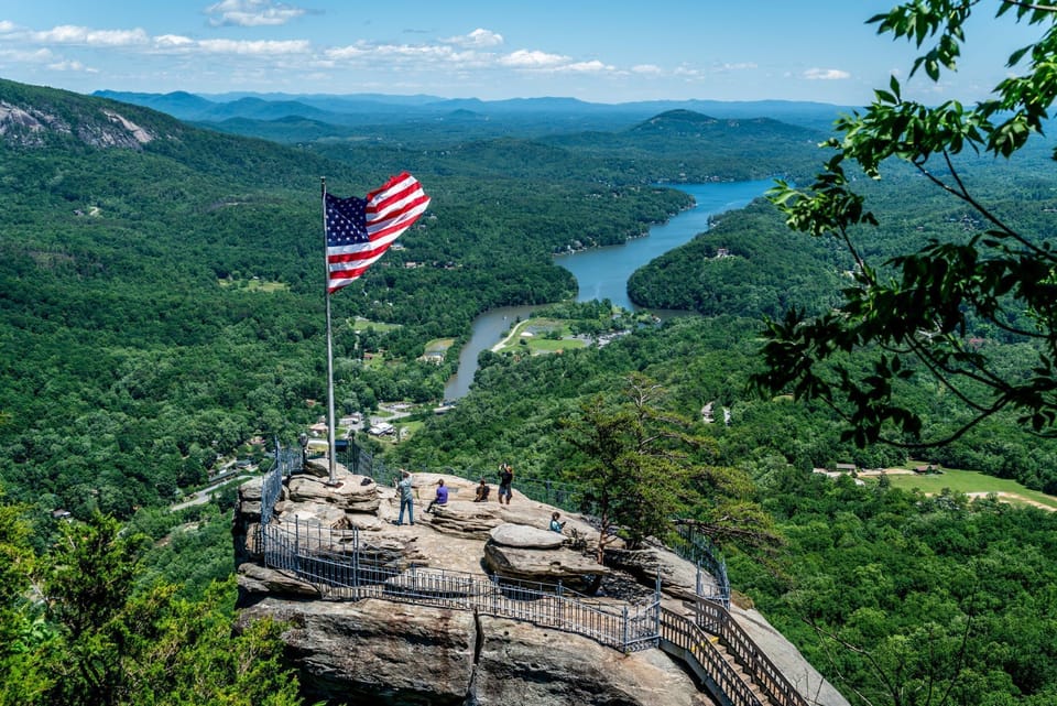 Chimney rock state park