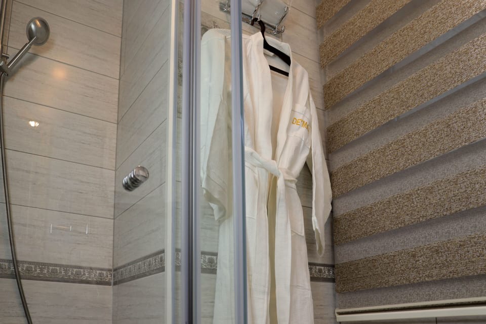 Deluxe Double Room | Bathroom shower