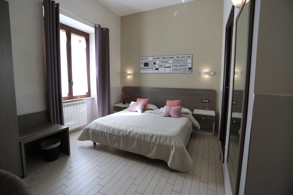 Classic Double Room | Pillowtop beds, minibar, individually decorated, desk