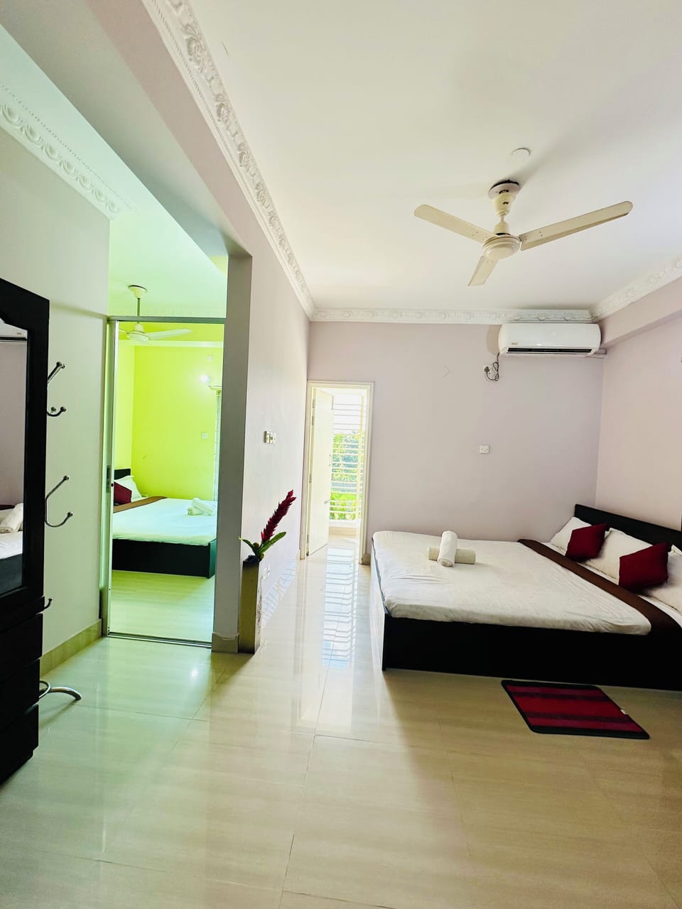 Signature Twin Room | Down comforters, in-room safe, individually decorated