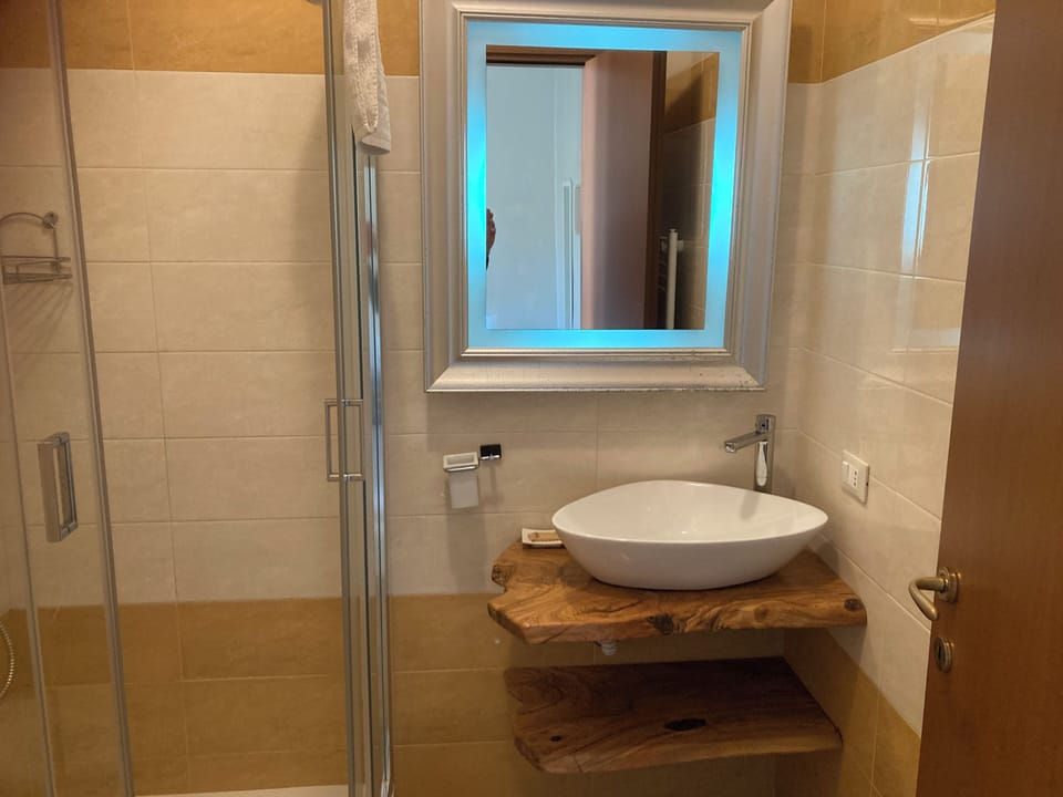 Basic Double Room | Bathroom | Shower, free toiletries, hair dryer, towels