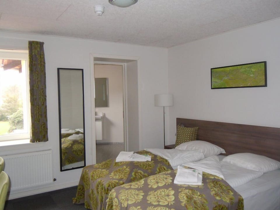 Iron/ironing board, rollaway beds, free WiFi, bed sheets