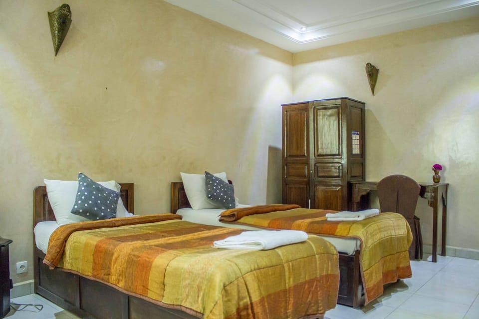 4 bedrooms, minibar, individually decorated, individually furnished