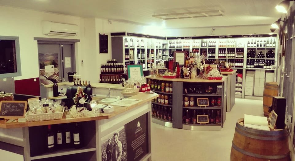Gift shop
