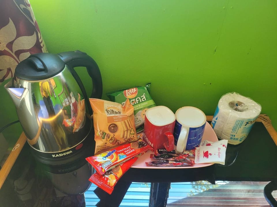 Bungalow with Garden View | Free minibar, desk