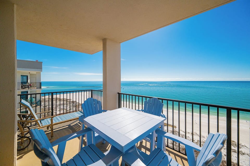 Relax on your balcony, soaking in the stunning coastal views while enjoying the gentle sounds of the waves